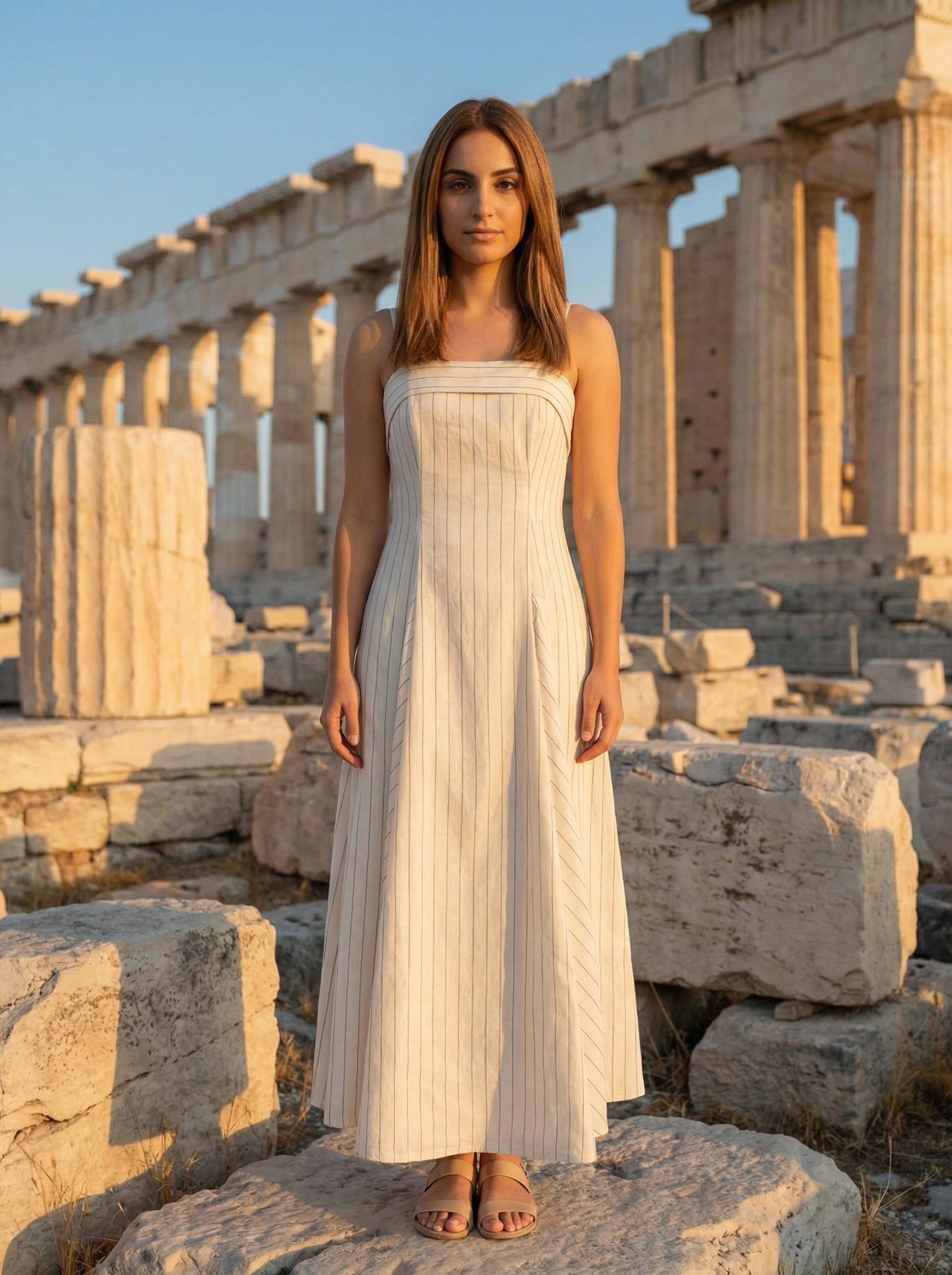 Greek Goddess Maxi Dress Bayou Belle Boutique Greek Goddess Maxi Dress Bayou Belle Boutique