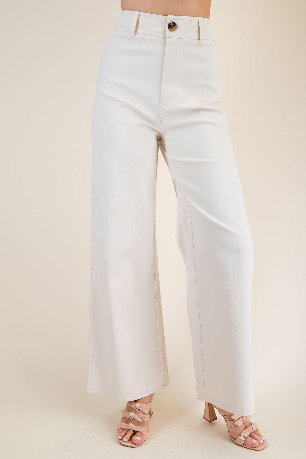 Falling For You Pants Beige