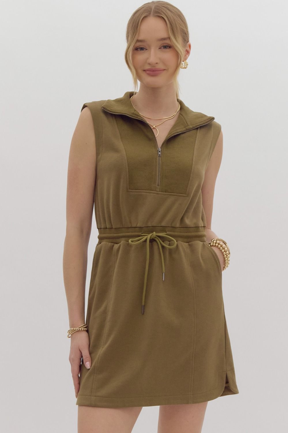 Causal Charm Dress