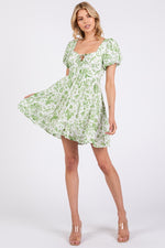 True To You Dress Green