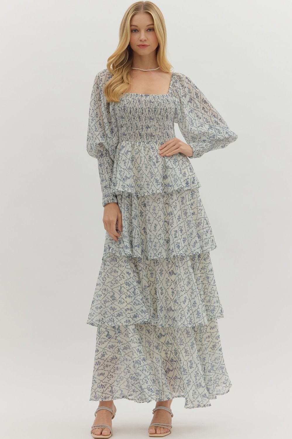 Daydreaming of Flowers Dress
