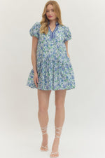 In A Frenzy Over You Dress