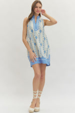 Picnic in Provence Dress -Chambray