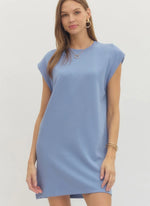 In My World Dress -Blue