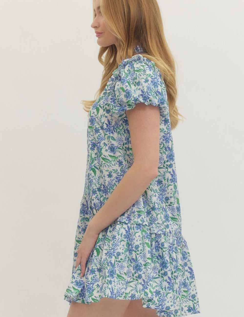 In A Frenzy Over You Dress