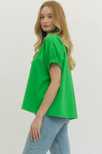 Bouncing Around Top Green