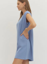 In My World Dress -Blue