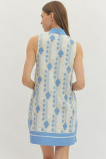 Picnic in Provence Dress -Chambray