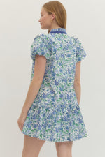 In A Frenzy Over You Dress