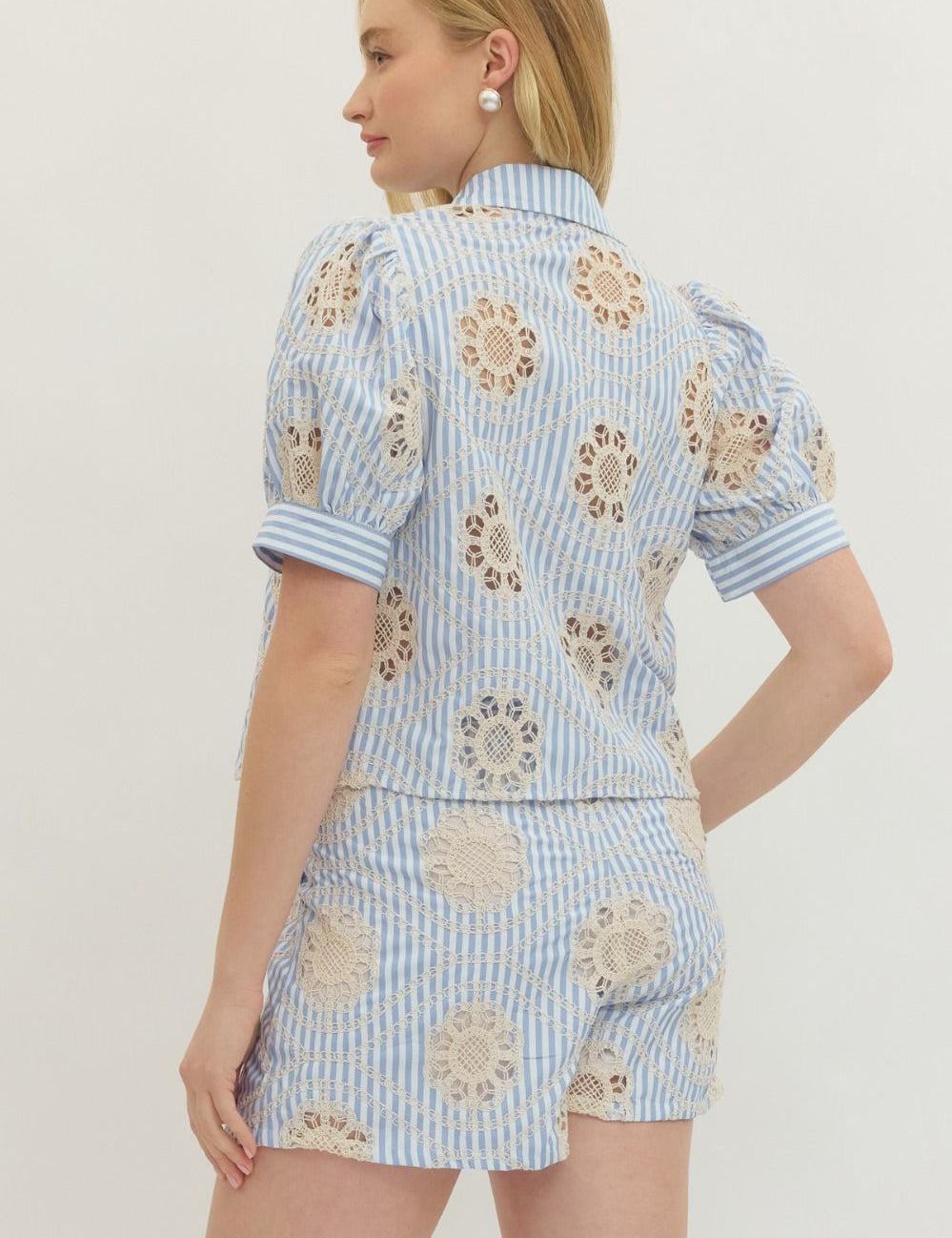 Chic Outing Set Blue