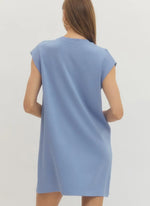 In My World Dress -Blue