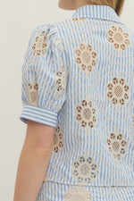 Chic Outing Set Blue