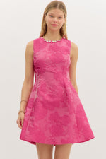 Paint Me On The Town Dress Pink