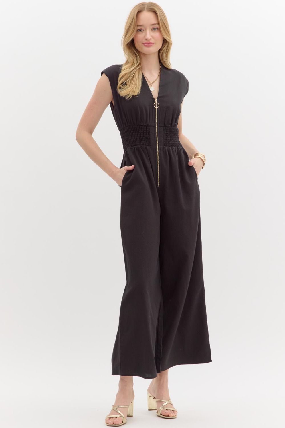 Daydreamer Jumpsuit Black