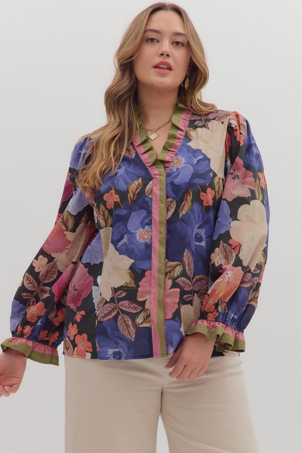 Brighten My World Top