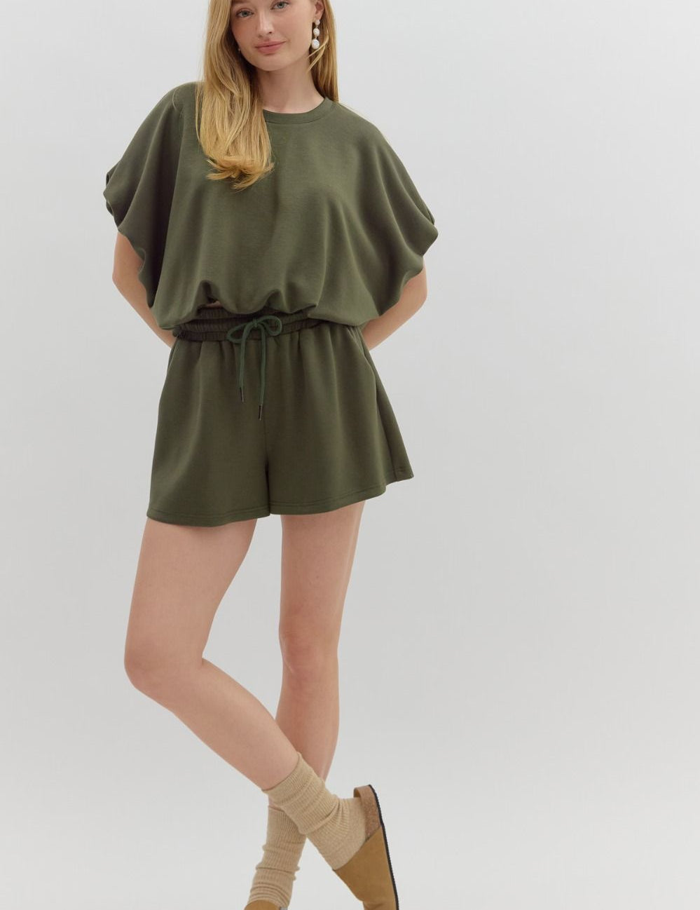 Pocket Full Of Sunshine Set Olive