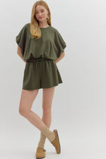 Pocket Full Of Sunshine Set Olive