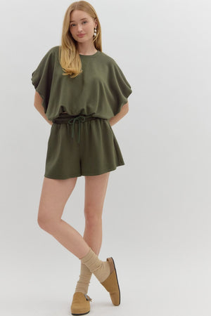 Pocket Full Of Sunshine Set Olive