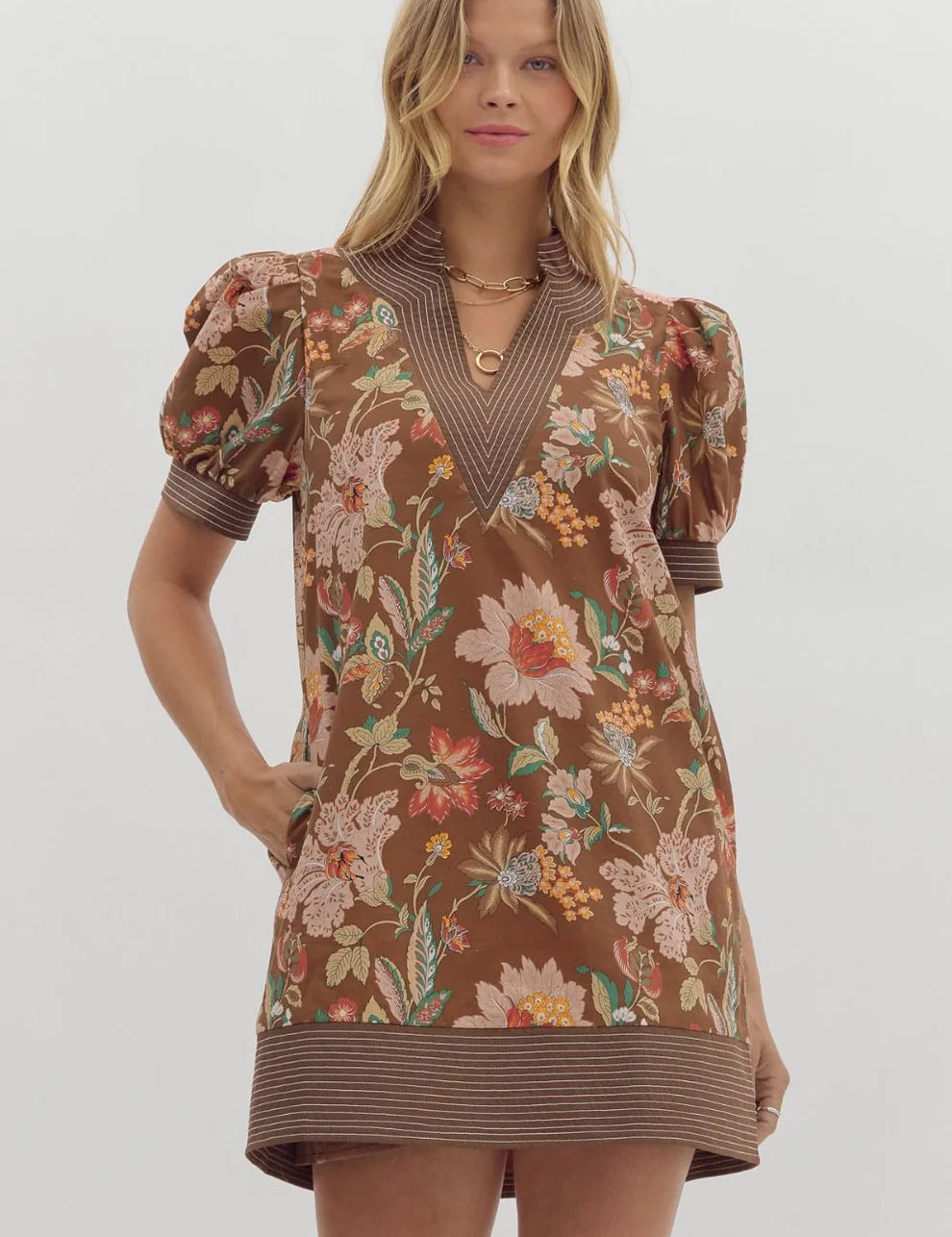 Fall Gardens Dress