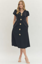 Sophisticated It Girl Dress