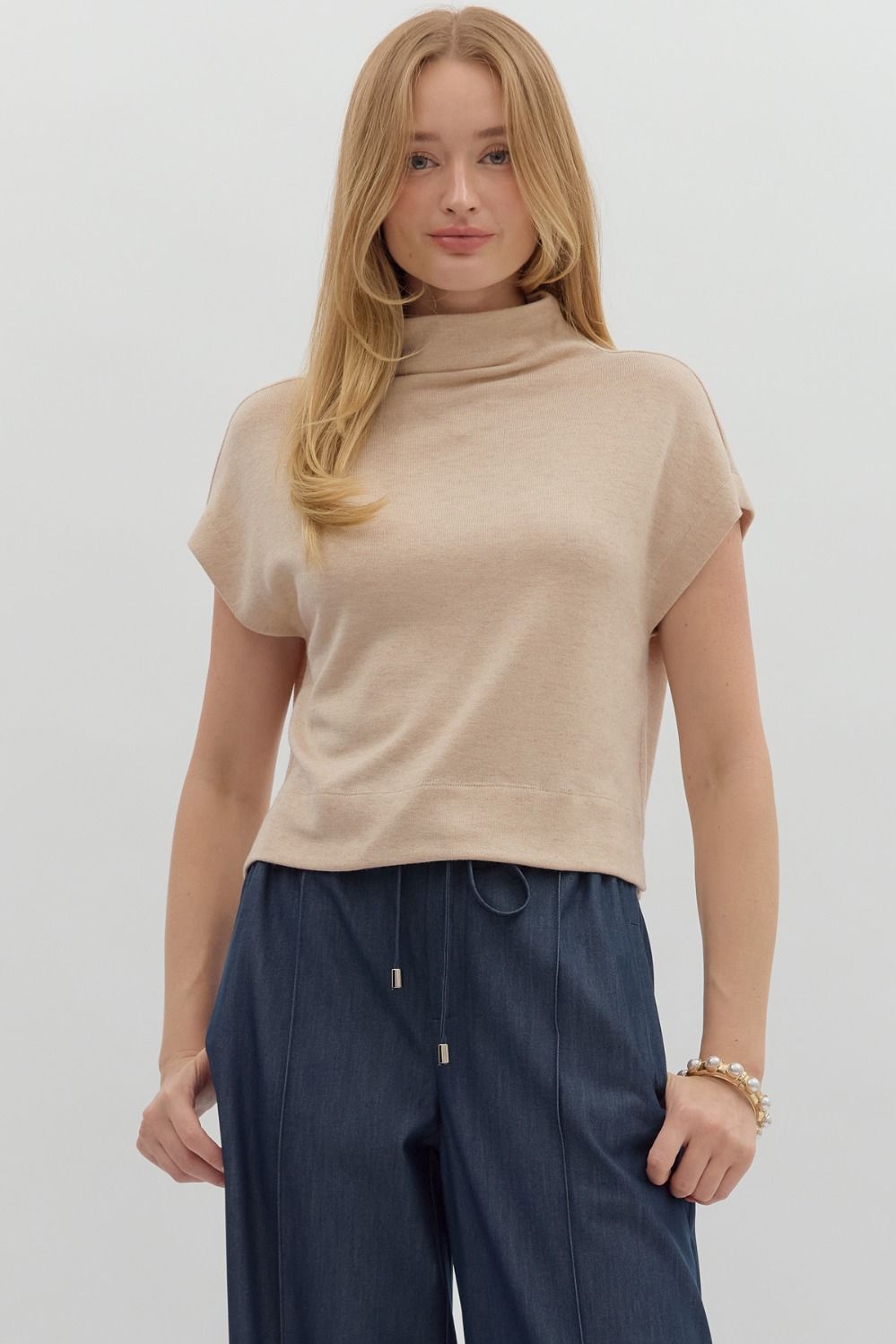 She's Got It Sweater Oatmeal