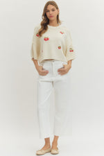 Fight is Over Pants - White