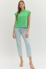 Never Changed Top Green