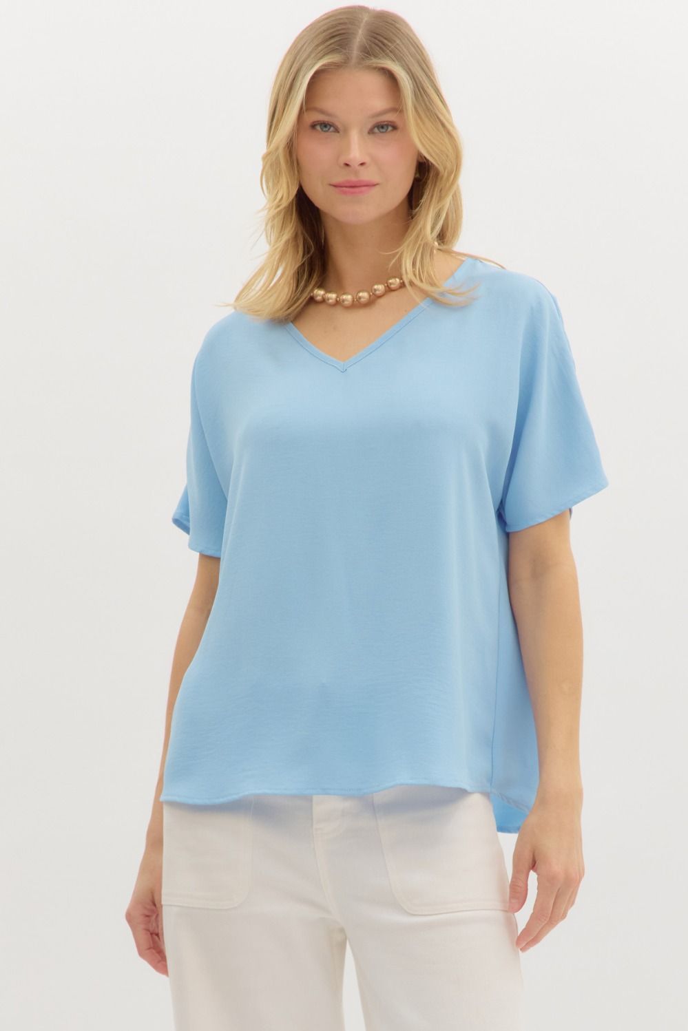 Victoria Top Blue