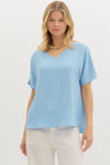 Victoria Top Blue