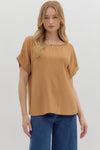 Carol Top Camel