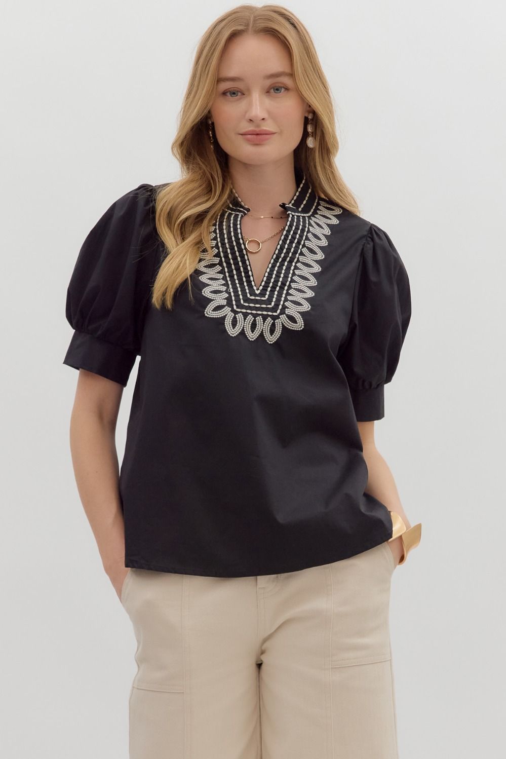 Good Times Top Black