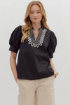 Good Times Top Black