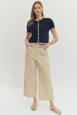 Fight is Over Pants - Tan