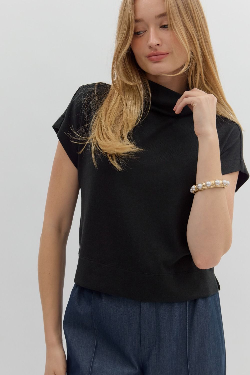 She's Got It Sweater Black
