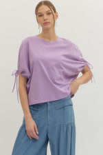 Every Way Top Lavender