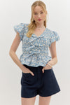 Take Me With You Shorts Navy