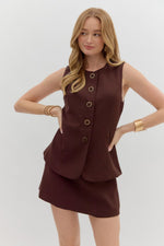Sweet As Chocolate Romper