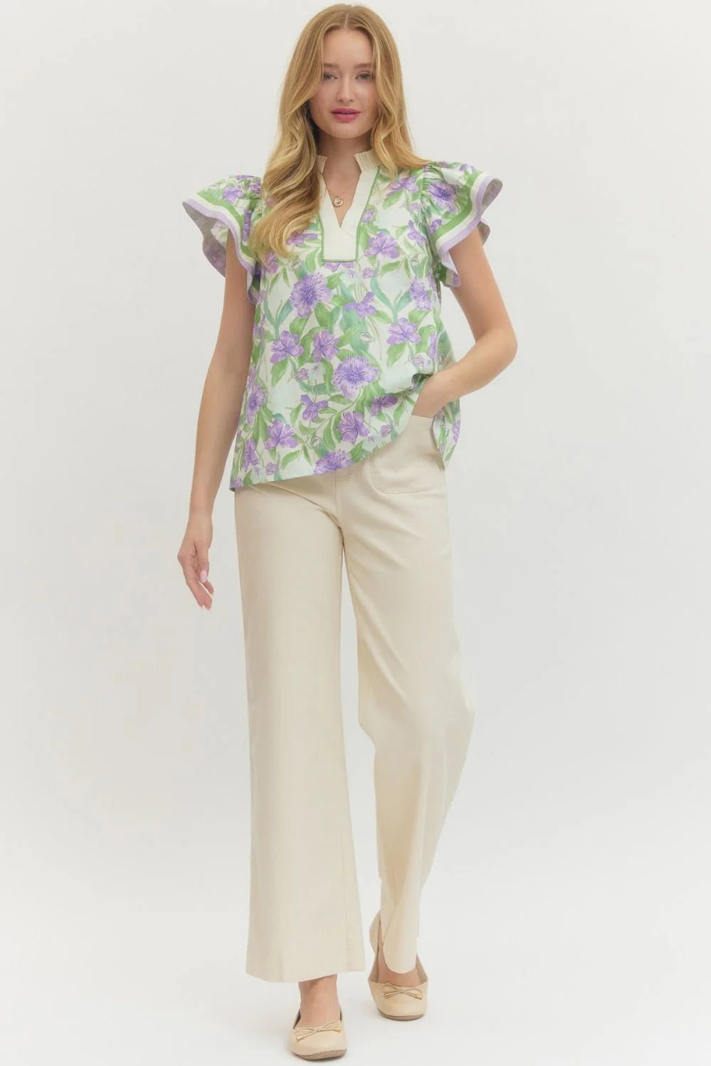 Lilac Love Top - Purple