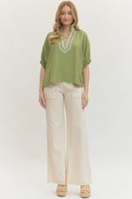 Darling Favorite Top Matcha