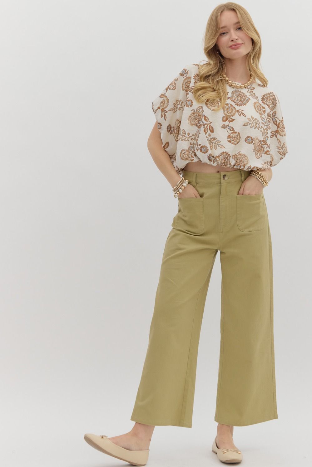 Sweet Forgiveness Pants Olive
