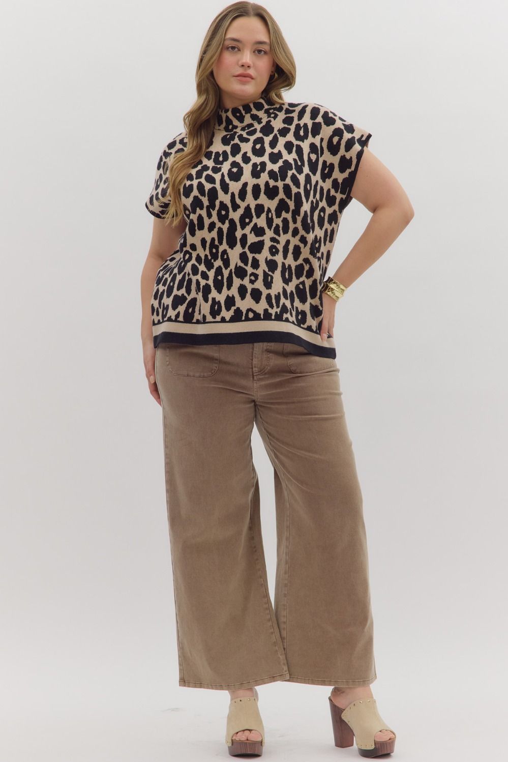 Sweet Forgiveness Pants Brown