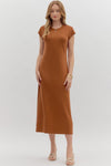 My Go To Dress Chestnut