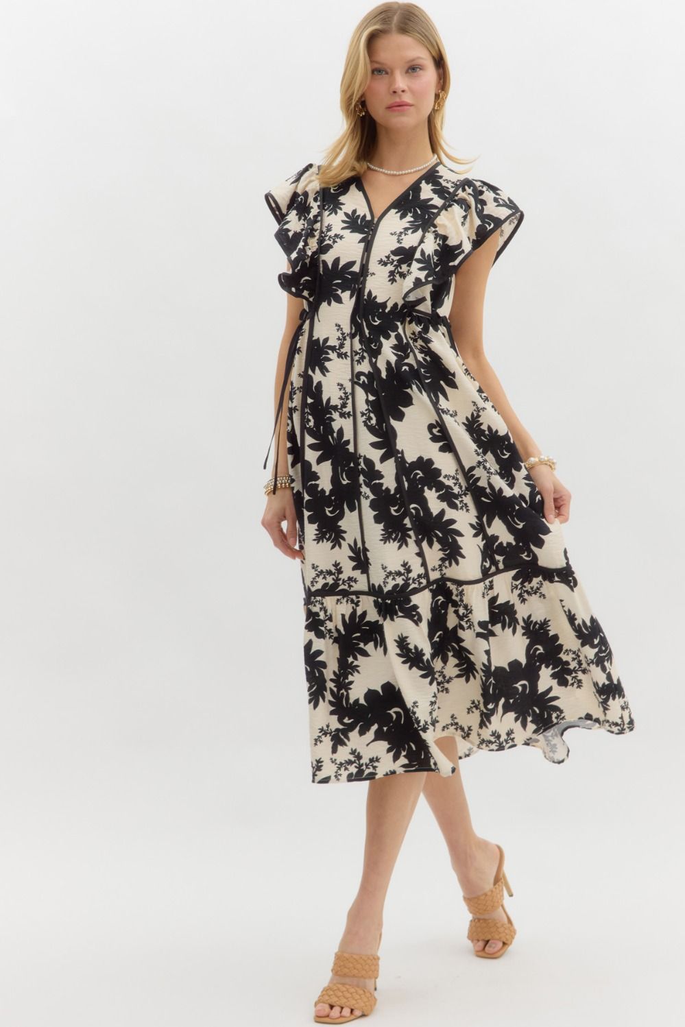 She’s Glamorous Dress Black