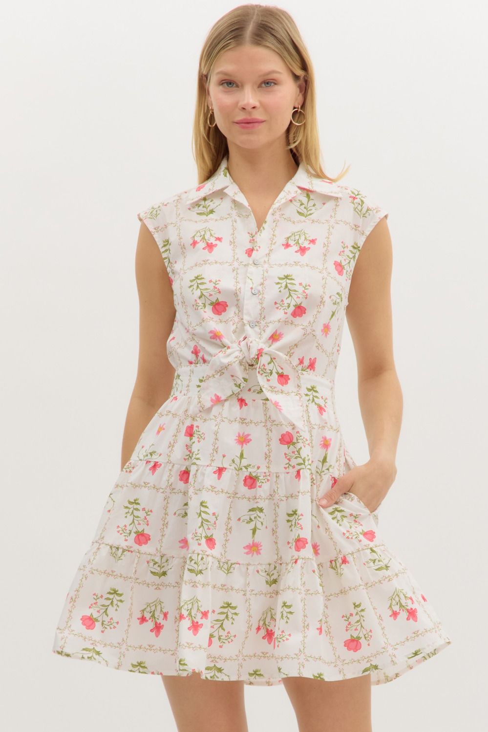 Going Into The Garden Dress