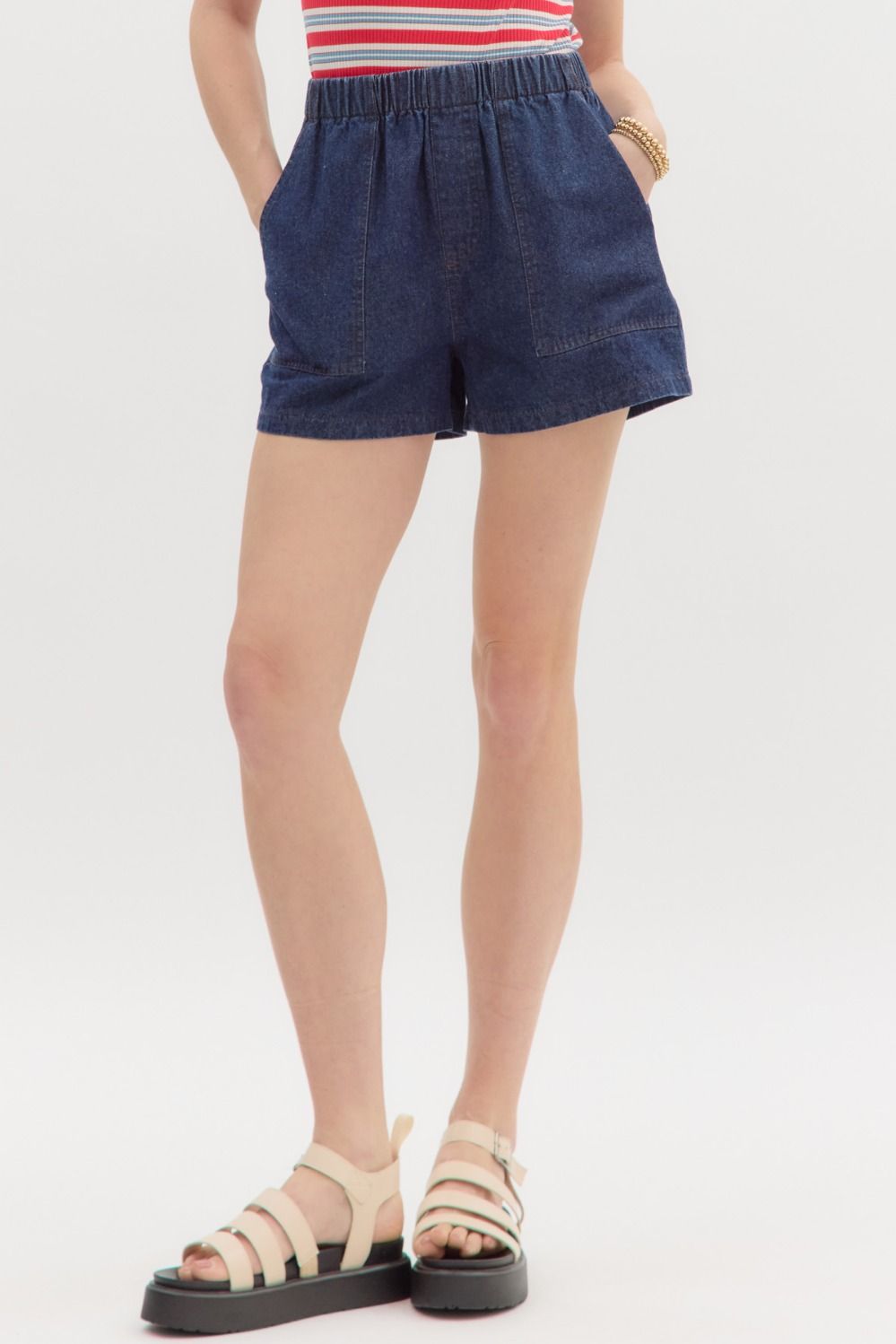 Denim Doozy Shorts