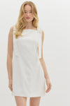 It Girl Dress White