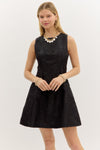 Paint Me On The Town Dress Black