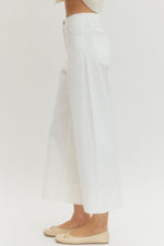 Fight is Over Pants - White