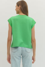 Never Changed Top Green