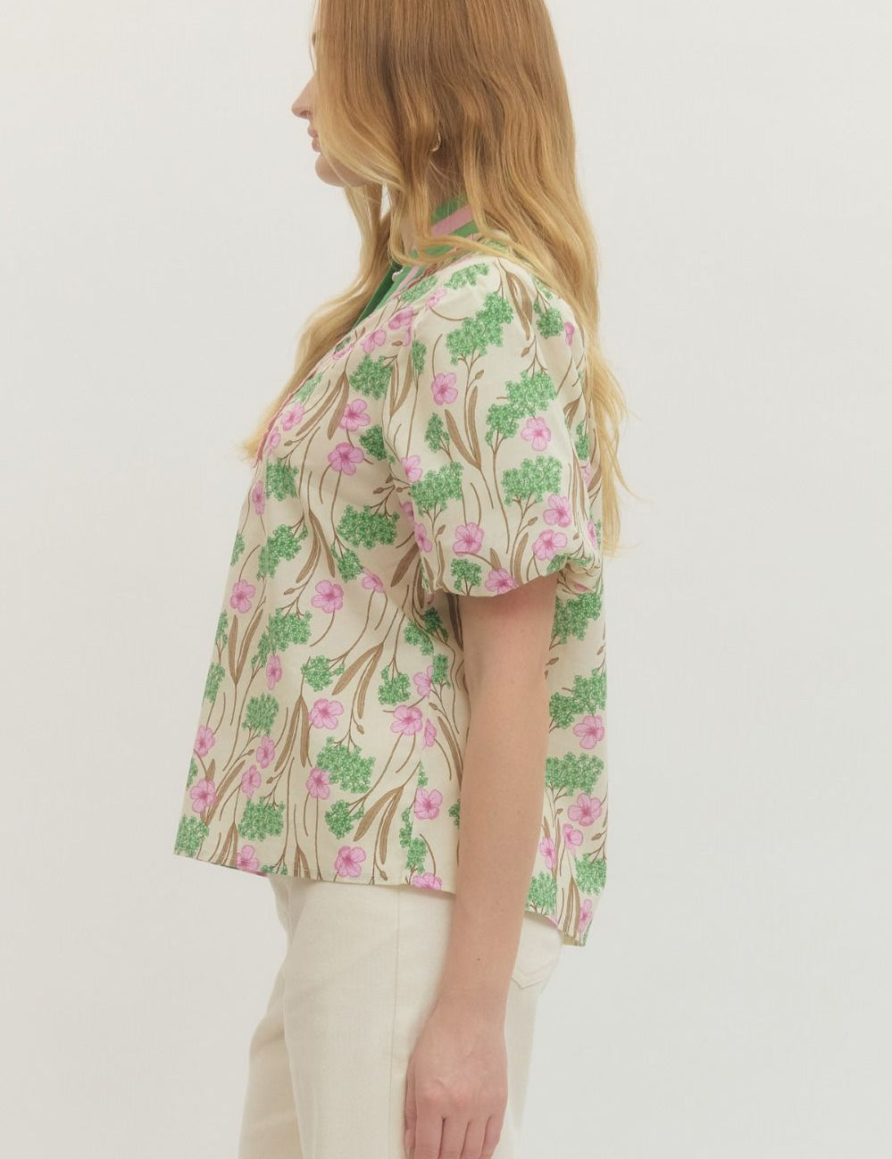 Botanical Charm Top